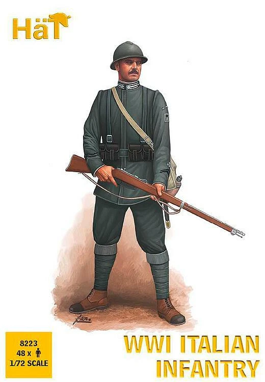 HäT 8223 - 1/72 WWI Italienische Infanterie - Neu - Bild 1 von 1