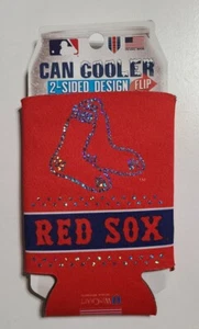 Boston Red Sox 2 sided design can cooler - Picture 1 of 2
