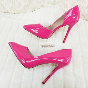 Details about   Clear Pink Flower High Heels Platform Bridesmaid Wedding Day Dress Shoes Pleaser