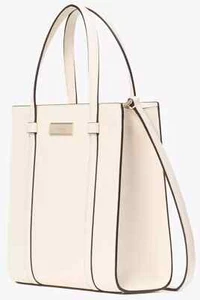 Kate Spade Kenzie Limited Edition Small Tote Bag KI926 Ivory White Purse $329 - Picture 1 of 7