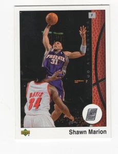 2002-03 UD AUTHENTICS BASKETBALL SHAWN MARION PHOENIX SUNS #65 - Picture 1 of 8