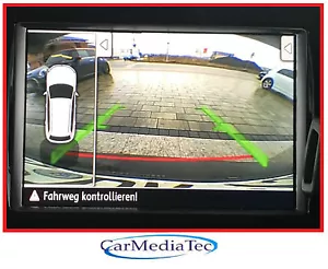 Original VW Volkswagen Rückfahrkamera Touareg MIB RNS850 RNS 850 RVC RFK 7P - Bild 1 von 6