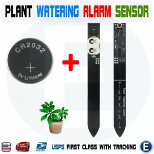 Plant Watering Alarm Capacitive Soil Moisture Sensor + CR2032 Battery Arduino - Picture 1 of 10