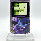 Nintendo Game Boy Color Gbc Ips Q5 Backlight Mod Pokemon Haunter Smoke Console