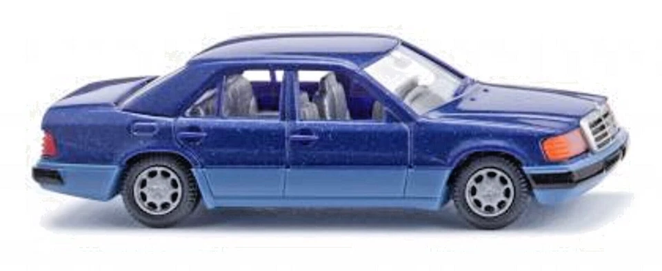 Wiking 15320 MB 260 E - Blu-Metallico, HO, Nuovo 2025 - Immagine 1 di 1