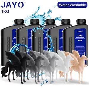 Impresora 3D lavable con agua JAYO 1KG fotopolímero de resina 405nm curado rápido UV LCD - Imagen 1 de 13