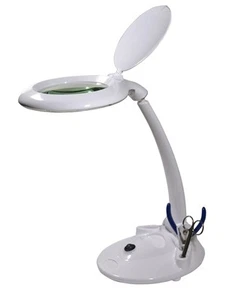 NEW Grobet 13.116 LED Magnifying Inspection Table Top Lamp - Picture 1 of 1