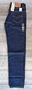 LEVI'S Men's 550 Relaxed Fit Tapered Leg Denim Jeans Dark Wash NEW Free Shipping - Picture 1 of 4