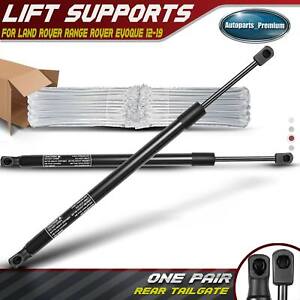 2 Tailgate Lift Supports Strut w/o Power for Land Rover Range Rover Evoque 12-19