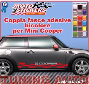 Mini Cooper - Tiras Adhesivas De 2 Colores - Cod. Art. CX74 - Imagen 1 de 1