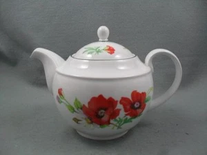 Royal Worcester Mohn Teekanne.  - Bild 1 von 1