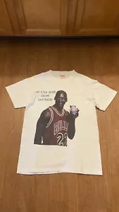 T-shirt vintage Michael Jordan Drink Gatorade punto singolo taglia media. - Foto 1 di 6