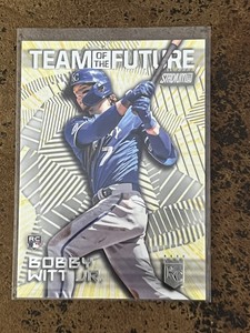 2022 Topps Stadium Club Chrome - Team of the Future #TOF-7 Bobby Witt Jr. (RC)