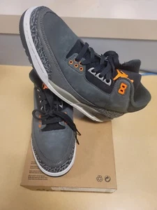 Size 8.5 - Jordan 3 Retro 2023 Mid Fear CT8532 080  - Picture 1 of 5
