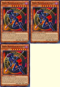 Dark Magician of Chaos DPRP-EN013 X 3 Mint YUGIOH Cards Rare - Picture 1 of 1