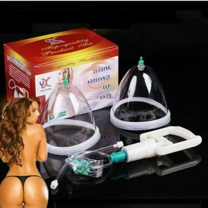 Breast Buttocks Enhancement Pump Lifting Vacuum Suction Cupping Therapy Devices - Bild 1 von 9