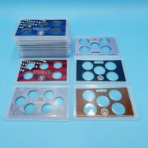 US mint proof 5 hole coin lens. No box,coa or coins. only  grey one with 6 hole. - Picture 1 of 6
