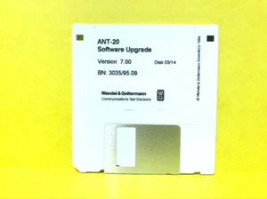 Wandel & Goltermann 3035/95.09 ANT-20 Software Upgrade 7.00 Disk 03/14 Software - Picture 1 of 1