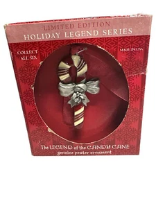 Die Legende der Zuckerstange Zinn Ornament Gloria Duchin Holiday Legend Serie - Bild 1 von 2