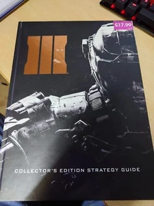 Call Of Duty Black Ops 3 Gamers Collectors Edition Strategy Guide  - Picture 1 of 5
