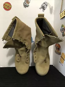 Altama Desert Tan Herren 11,5 R. Militär Taktische Stiefel E30800A Nie Geschnürt - Bild 1 von 12