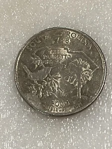 2000-p Quarter, Ddr On Tree, On Bird, - Picture 1 of 5