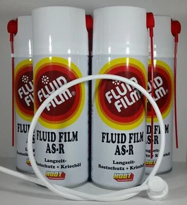 Fluid Film AS R 4 x400ml Nas Spray+Düse 60cm Hodt Hohlraumschutz