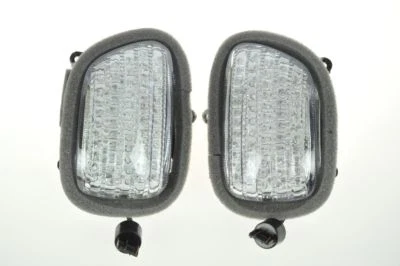 Luz LED Frount Indicadores de señal de giro para Honda 01-17 GL1800 Goldwing transparente Foto 1 de 2