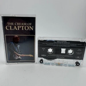 1995 The Cream Of Eric Clapton Cassette TESTED WORKS - Picture 1 of 3