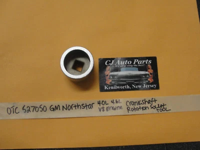 OTC 527050 GM NORTHSTAR 4.0L 4.6L MOTOR CIGÜEÑAL ROTACIÓN TOMA HERRAMIENTA Foto 1 de 4