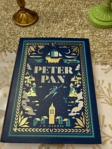 Exclusive Peter Pan Hard Cover Book Set By J.M . Barrie - Bild 1 von 9