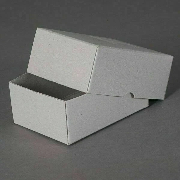 MARKENLOS Stülpschachtel Versand Karton (L) 305 x (B) 215 x (H) 100 mm 500 g