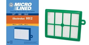 Eureka 67812, 67812A, EL012B Style H12 Vacuum Filter by DVC Made 413204 - Picture 1 of 1