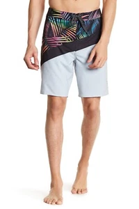 Rip Curl Men's Mirage Incline Boardshorts Black Swim Beach Surfwear Size 38 New - Picture 1 of 3