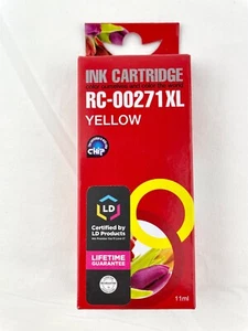 Yellow Only CLI-271XL Ink for Canon MG5720 5721 5722 6820 6821 6822 TS6020 5020 - Picture 1 of 2
