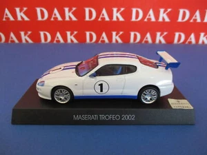Die cast 1/43 Modellino Auto Maserati Trofeo 2002 - Foto 1 di 3