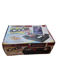 ION ICADE CORE Retro Arcade Joystick Game Controller for iPad - Picture 1 of 8