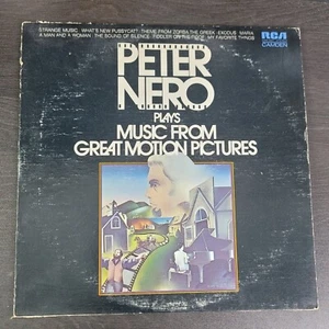 Peter Nero Plays Music From Great Motion Picture Vinyl Record W/Original Cover - Picture 1 of 5
