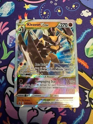 Kleavor VSTAR SWSH249 SWSH: Sword & Shield Promo Cards Holo - Image 1 of 2