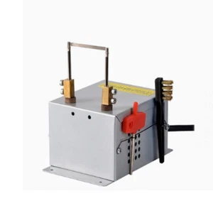 30W Hot Knife Heavy Duty Bench Rope Cutter Braiding Tube Webbing Cutting Machine - Picture 1 of 3