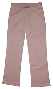 H&M BIG GIRLS SZ 13+ LIGHT PINK SWEATPANTS JOGGERS LOUNGE TRACK EXERCISE PANTS - Picture 1 of 5