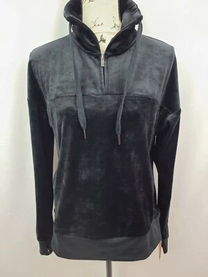 Champion C9 Women's Black Training Cozy Stretch 1/4 Zip Pullover Sweatshirt New - Image 1 of 4