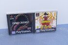 Dino Crisis 2 (German) + Dragon Ball Z Ultimate Battle 22 (German) PS1