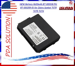 Batteria 4620mAh BT-000318 per Zebra Symbol TC70 TC75 TC7X USA STOCK - Foto 1 di 6