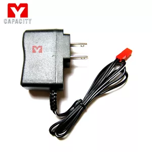 3.7V JST Battery Charger-MJX F27 627 F28 628 F29 629/T04 604 T05 605 T25 625 T41 - Picture 1 of 3