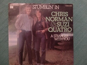 7" CHRIS NORMAN & SUZI QUATRO: Stumblin' In - Bild 1 von 1