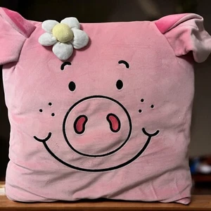 Piglet Plush pre-loved cushion (St1) - Picture 1 of 3