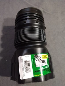 Flex-Drain ADP53102 Flexible Downspout Adapter, 3" X 4" New - free shipping - Picture 1 of 12
