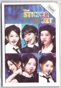 LE SSERAFIM 16P Confezione adesivi fotografici K-POP 2208 - Foto 1 di 2