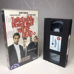 Things To Do When You’re Dead VHS Tape Video Cassette - Picture 1 of 3
